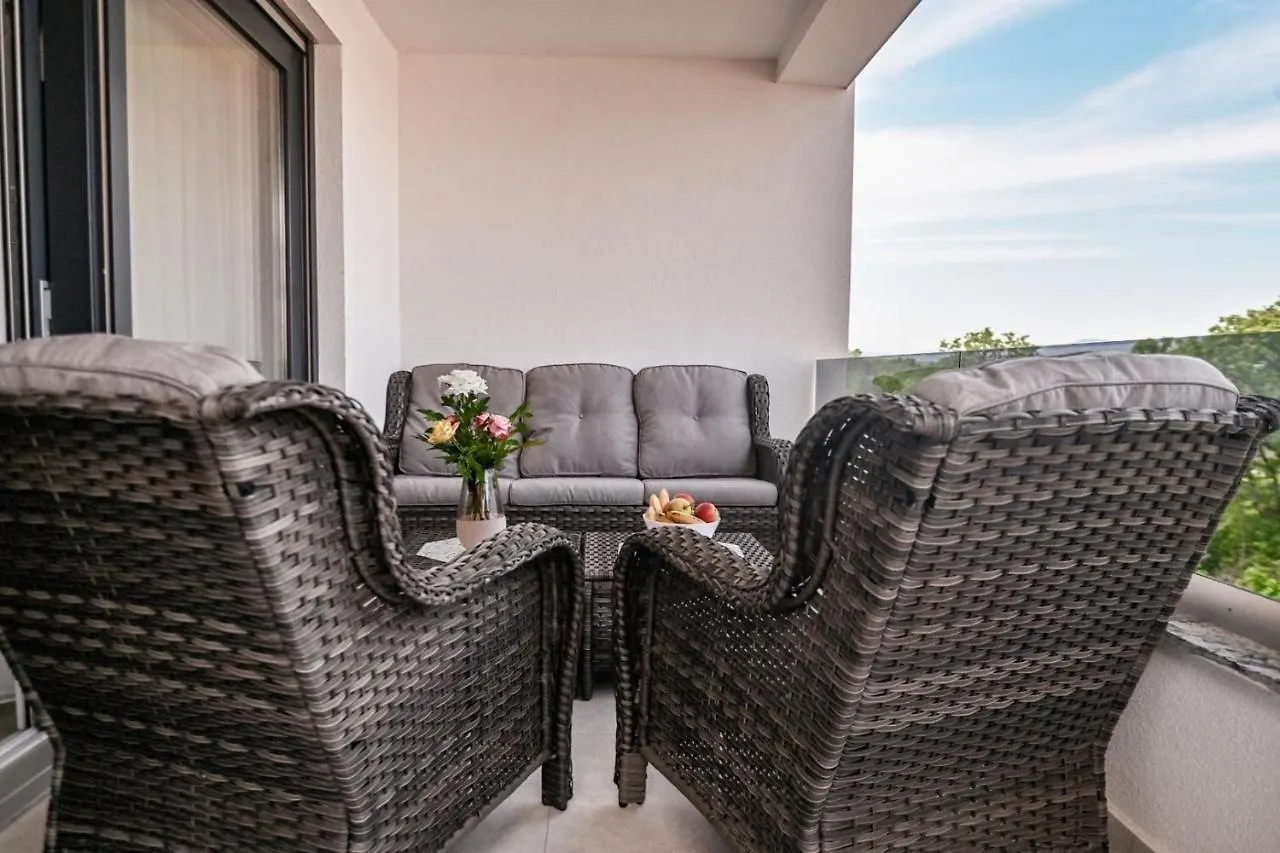 Luxury Apartment Nina With Sea View Sveti Anton  0*, Sveti Anton (Krk) Croatia