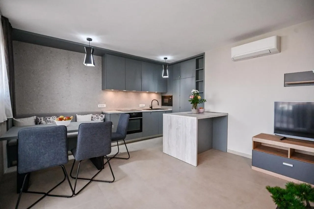 Luxury Apartment Nina With Sea View Sveti Anton  Croatia