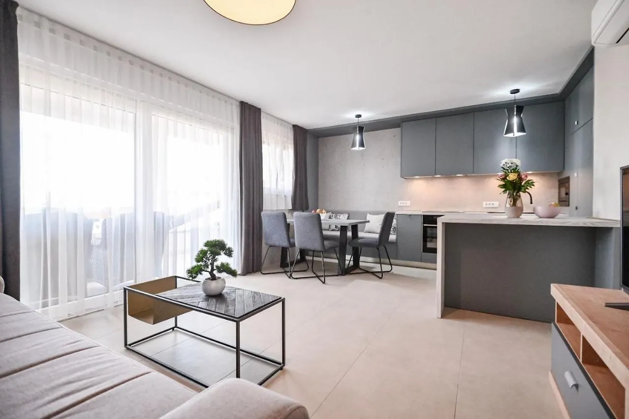 Luxury Apartment Nina With Sea View Sveti Anton  Chorvatsko
